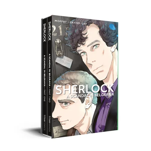 Sherlock: A Scandal in Belgravia 1-2 Slipcase Set