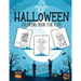 Halloween Coloring Book For Kids: Crafts Hobbies Home for Kids 3-5 For Toddlers Big Kids