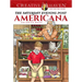 Creative Haven the Saturday Evening Post Americana Coloring Book
