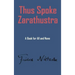 Thus Spake Zarathustra