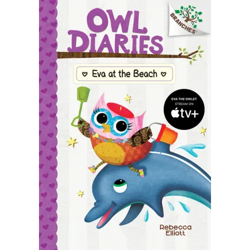 Eva at the Beach: A Branches Book (Owl Diaries #14): Volume 14