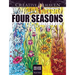 Creative Haven Deluxe Edition Four Seasons Coloring Book