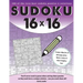 16x16 Sudoku: 100 sudoku puzzles complete with solutions