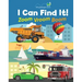 I Can Find It! Zoom Vroom Boom (Large Padded Board Book)