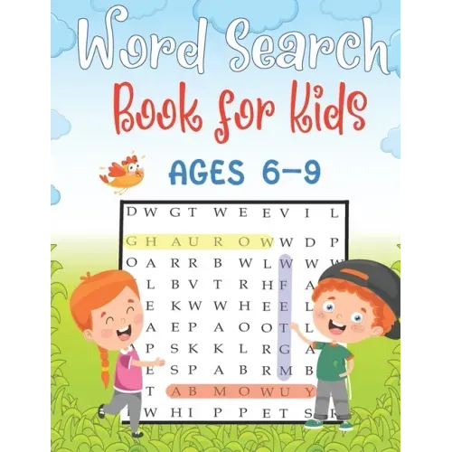 word search books for kids Ages 6-9: Word Search Puzzles for Kids, Easy Educational Word Search Puzzles for Kids, 75 Kids Word Search Puzzle Book ages