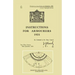 Instructions for Armourers 1931