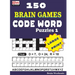 150 Brain Games - CODE WORD Puzzles 1