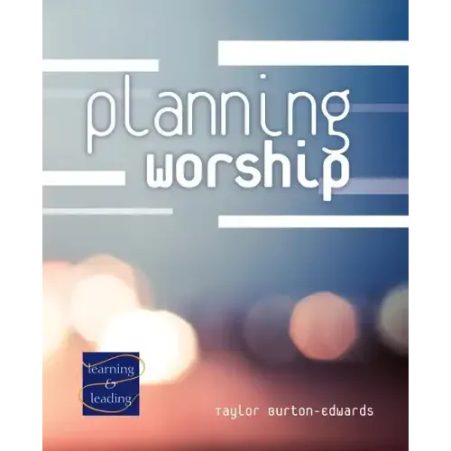 Planning Worship