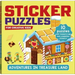 Sticker Puzzles; Adventures in Treasureland: For Creative Kids