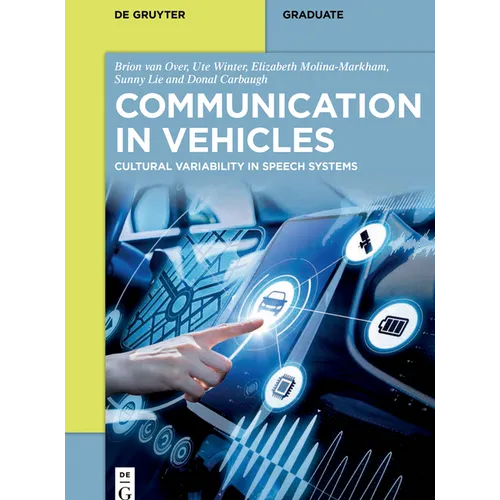 Communication in Vehicles: Cultural Variability in Speech Systems