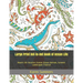 Large Print Dot-to-Dot Book of Ocean Life: Beach Life Vacation Scenes Ocean Animals, Summer Landscapes Tropical