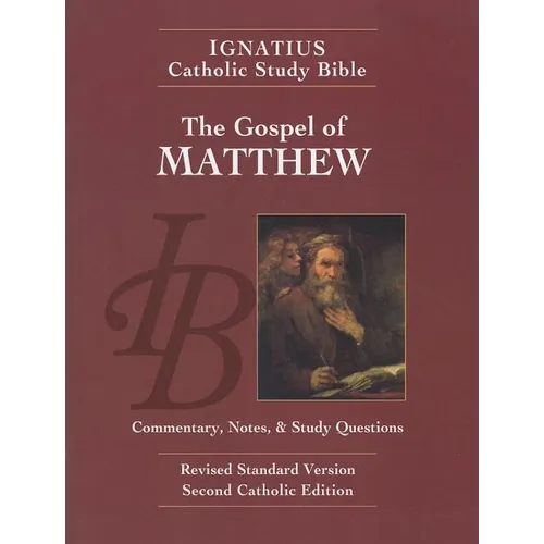 The Gospel According to Matthew
