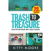 Trash To Treasure (3rd Edition): 90 Crafts That Will Reuse Old Junk To Make New & Usable Treasures!