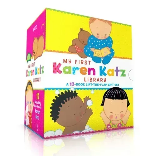 My First Karen Katz Library (Boxed Set): Peek-A-Baby; Where Is Baby's Tummy?; What Does Baby Say?; Kiss Baby's Boo-Boo; Where Is Baby's Puppy?; Where
