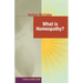 What Is Homeopathy?