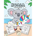 Koala Coloring Book: Koala coloring for kids