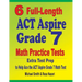 6 Full-Length ACT Aspire Grade 7 Math Practice Tests: Extra Test Prep to Help Ace the ACT Aspire Grade 7 Math Test