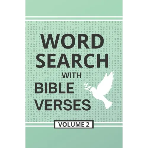 Word Search with Bible Verses, Volume 2: Word Search Activity Puzzles Filled with Grace and Truth from the Scriptures
