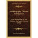 Autobiography Of Peter D. Ridenour: With Genealogies Of The Ridenour And Beatty Families (1908)