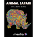 Animal Safari Coloring Book: Coloring Book for Adults: Beautiful Designs for Stress Relief, Creativity, and Relaxation
