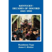 Kentucky: Decades of Discord, 1865-1900