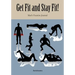 Get Fit and Stay Fit! Men's Exercise Journal