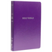 KJV, Gift and Award Bible, Imitation Leather, Purple, Red Letter Edition