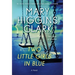 Two Little Girls in Blue
