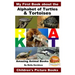 My First Book about the Alphabet of Turtles & Tortoises - Amazing Animal Books - Children's Picture Books