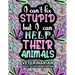 Veterinarian Adult Coloring Book: Funny Thank You Gag Gift For Veterinarians, Vet Techs, Vet Assistants and Vet Receptionists For Men and Women [Stude