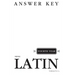 Henle Latin Fourth Year Answer Key