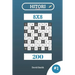 Hitori Puzzles - 200 Puzzles 8x8 vol.1