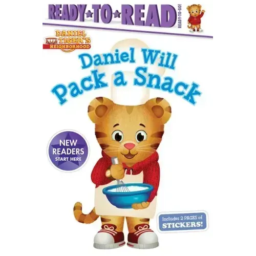 Daniel Will Pack a Snack: Ready-To-Read Ready-To-Go!
