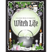 Coloring Book of Shadows: Witch Life
