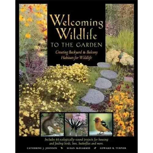 Welcoming Wildlife to the Garden: Creating Backyard & Balcony Habitats for Wildlife