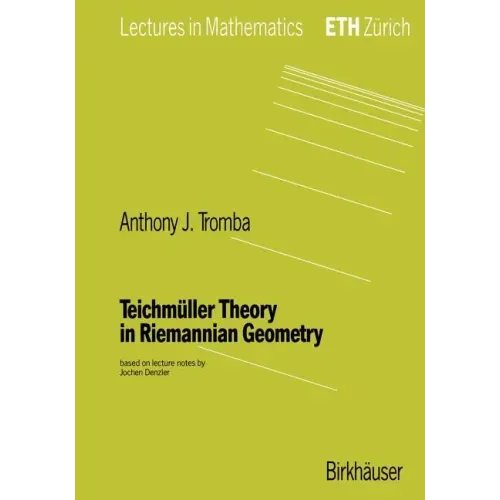 Teichmüller Theory in Riemannian Geometry