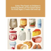 Color The Food: A Children's Coloring Book of Fun Food Items for Kids Ages 3 Years Old and up