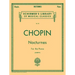 Nocturnes: Schirmer Library of Classics Volume 30 Piano Solo