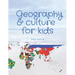 Geography & culture for kids: coloring maps book for kids: 8.5x11 inch 21.5x27.94 cm 40 pages coloring notebook design in Matte cover