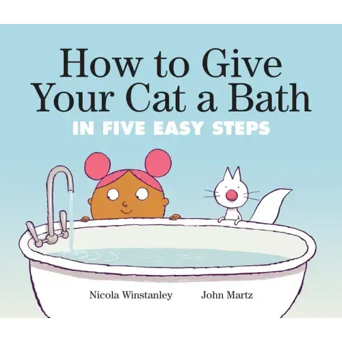 How to Give Your Cat a Bath: In Five Easy Steps