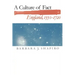 A Culture of Fact: England, 1550-1720