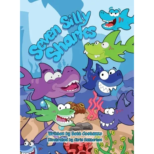 Seven Silly Sharks