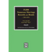 35,000 Tennessee Marriage Records and Bonds 1783-1870, "O-Z". ( Volume #3 )
