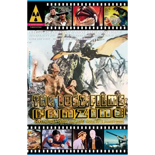 The Lost Films Fanzine #2: (Color Edition/Variant Cover A)