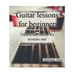 Guitar lessons for beginners: Theorie and chords for acoustic and electroacoustic guitars