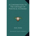 A Contribution to the Critique of Political Economy