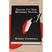 Death of the Mystery Novel