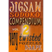 Jigsaw Sudoku Compendium volume 2: very twisted puzzles