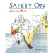 Safety On Coloring Book: An Introduction to the World of Firearms for Children