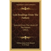 Lent Readings from the Fathers: Selected from the Library of the Fathers (1852)